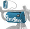 ROCKBROS Lenkertasche Rennrad, Fahrrad Lenkertasche Klein mit Schultergurt für MTB, Gravel, Scooter, Ebike, Verfügbare Kapazitäten 2L und 3,6L mit 100% Polyester
