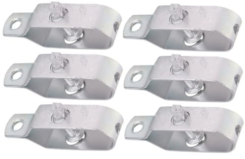 ibasenice 6pezzi Tenditore Per Fili d Acciaio Tenditori Per Cavi Da Giardino Per Impieghi Gravosi Per Recinzione Per Funi Metalliche Per Cavi Di Recinzione