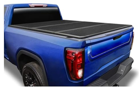 Auto Laderaumabdeckung Kofferraum Abdeckung Rollo Dreiteilige Robuste Ladeflächenabdeckung (6 Fuß) Für Toyota Für Hilux Für Revo Für Tacoma