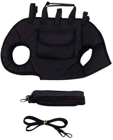 Kelisdi Stylish Pet Bags Double Carry Methods Hand and Shoulder Leash for Secure and Comfortable Pet Transport Portable Carrier Secure Pet Comfortable Carrier