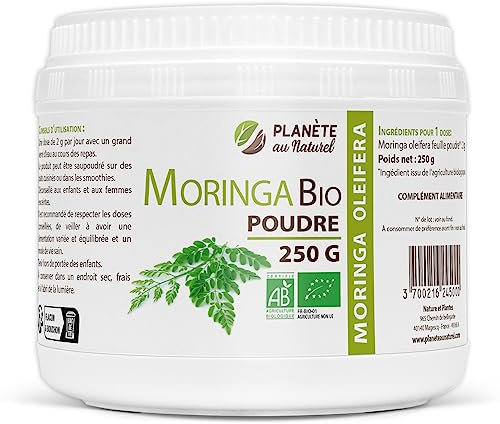 Moringa Oleifera Bio - Poudre 250 g