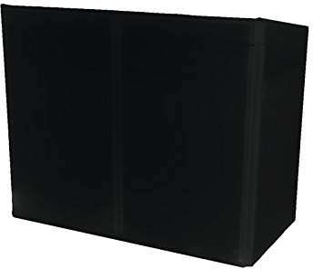 Omnitronic Mobile DJ Stand Ersatz-Cover black - Table de DJ