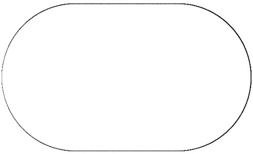 Lacktischdecke Tischdecke Wachstuch Wachstischdecke Rund Oval Größe und Farbe wählbar Weiss Oval 130 x 160 cm abwaschbare Gartentischdecke