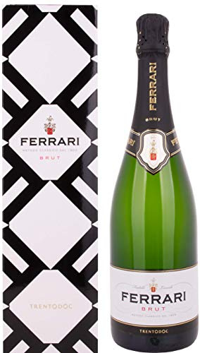 Ferrari Brut 12,5% Vol. 0,75l in Geschenkbox
