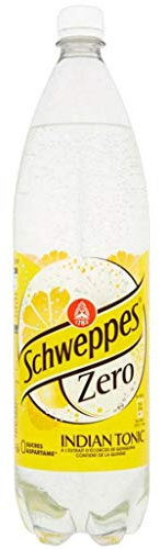Schweppes indian tonic zéro 1,5L (lot de 12)