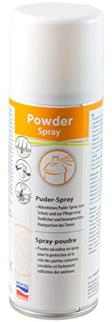 Kerbl Spray in polvere per la cura della pelle, 200 ml, n. 15891