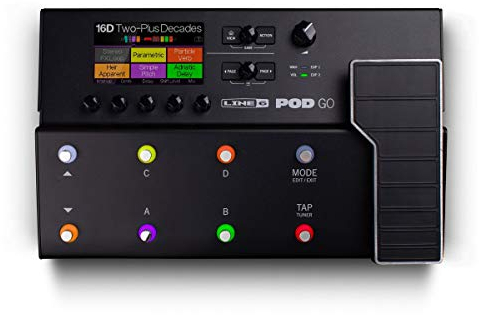 Line 6 POD GO · Multieffektgerät E-Gitarre