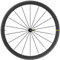 Mavic Cosmic SL 40 700c QR Felgenbremse Kohlefaser Vorderrad