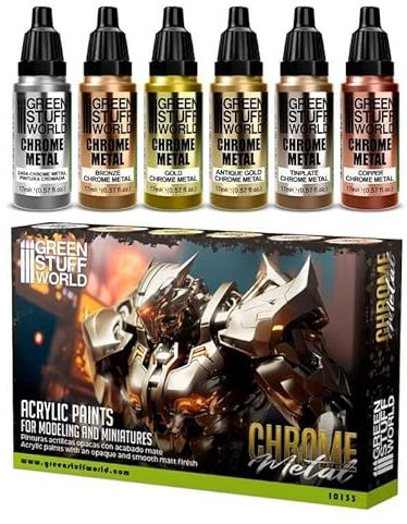 Kit de peinture - Chrome