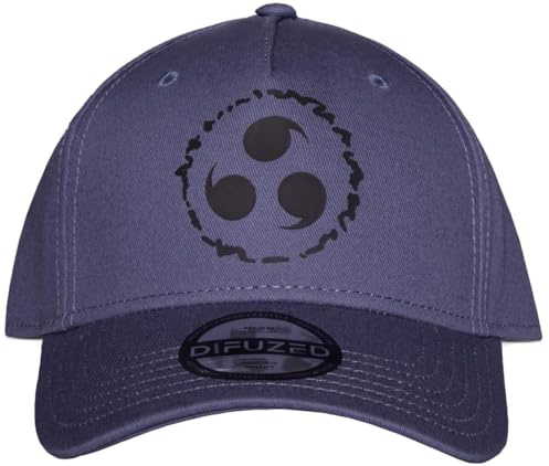 Naruto Shippuden - Sasuke Männer Cap Multicolor 100% Baumwolle Anime, Fan-Merch, TV-Serien