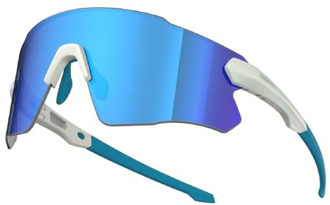 ER00 115 Wrap Around Small Sport Frameless Sunglasses for men Women Youth. Cycling Baseball Trail Running Hiking