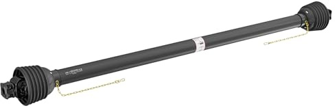 Wiltec Zapfwelle T8 Gelenkwelle 1500-1650mm 1240Nm 540U/min, PTO-Shaft, 110kW (150PS), 2X 1 3/8 6 Zähne