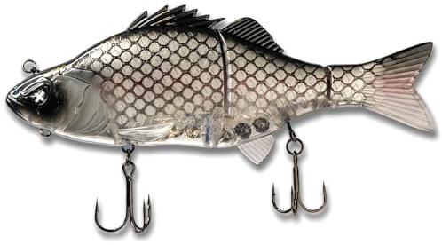 Monkey Lures Purge Glider 17,5cm 73g - Swimbait, Monkey Lures Farbe:Lean Bream