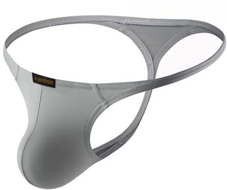 Casey Kevin Stringtrosor för herr Sexiga String Bikini Underkläder G-string Sträng Stringtång för män | Stringtrosa herr, ventilerande och ultrabekväma, mjuka underkläder, perfekt passform, stringkalsonger, S-2XL