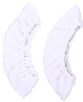 BCOATH 1paar EIS Skate Kufen Schutz Abdeckung Anti- Schoner Für Eiskunstlauf Und Eishockey Elastisches Material Mit Hoher Wasseraufnahme Langlebig Und Schützend Geeignet Für Erwachsene