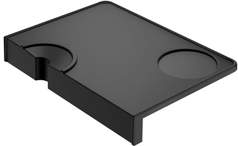 APTSPADE Silicone Coffee Tamper Mat 20X15 cm, Espresso Silicone Mat, Espresso Tamper Mat, Coffee Tamper Mat Silicone Espresso Tamping Mat with Corner Edge Support