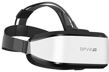 DPVR E3S Softstrap Virtual Reality Headset, VR Set for Business of Egg Seats Headset, VR Simulator Riders, Moto, Time Machine 6 Seats and VR Flying, VR Headsets Not for Personal User