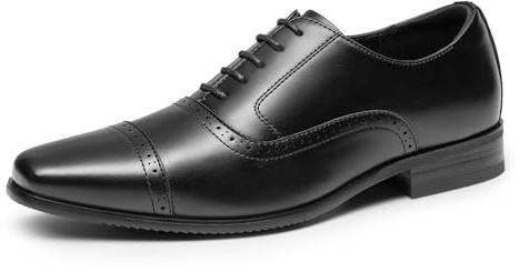 Bruno Marc Men's Formal Derby Shoes | Comfort Business Formal Derby Classic Party Wedding Office Casual Work