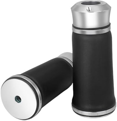Kit de suspensión neumática universal M45-20, 2 unidades, amortiguador con brida de aluminio