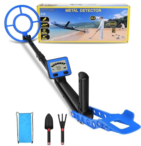 Rilevatore Metalli Altezza Regolabile Per Bambini Vano Batteria Sicuro Con Vite Supporto Braccio Ergonomico Rileva Metalli Da 10 Cm Come Chiavi Monete Gioielli Vano Batteria Sicuro Scanner In