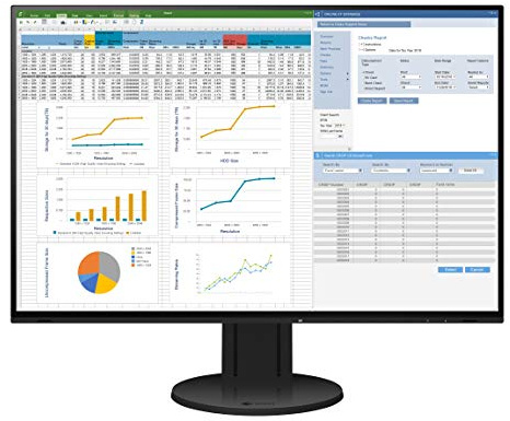 EIZO EV2457 Monitor LED Display 61,2 cm (24.1) WUXGA, Bianco