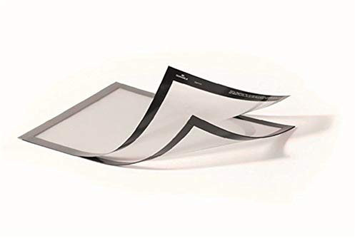 Durable Magnetrahmen DIN A4 Silber, magnethaftend, 2 STK