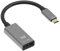 Câble Yiwentec USB C vers DisplayPort 1.4 8K 8K à 60Hz 4K à 144Hz Adaptateur Thunderbolt 3 vers DisplayPort 25 cm