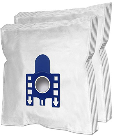 10 Premium Staubsaugerbeutel + Filter geeignet Für Miele S626, S634, S636, S638, S644, S646, S648, S658, S812, S826, S828, S834, S444I, S512, S518-1, S558, S456, S512-1, S524, S570, S456I, S513