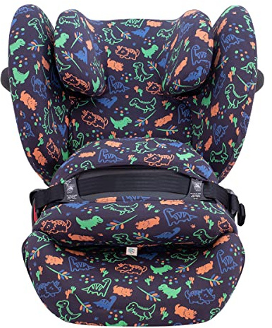 JYOKO KIDS Bezug Kompatibel mit Cybex Pallas G I-SIZE (Bezug Pallas G, HAPPY DINO)