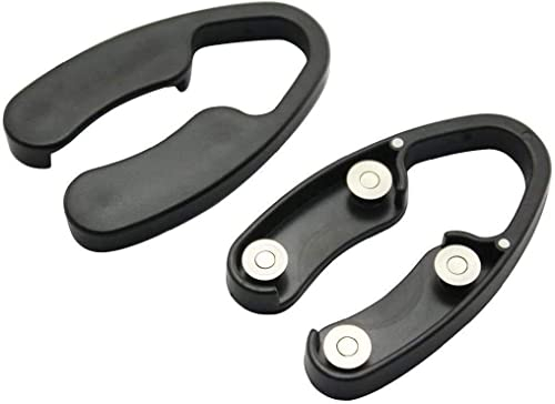 Norhogo Lot de 2 coupe-capsules de vin à double tranchant - Coupe-capsule de vin - Pour la maison, le bar, le restaurant