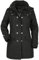 RED by EMP Damen schwarze Übergangsjacke mit Nieten S