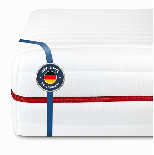 BMM Colchón 150x190 cm Classic 19, firmeza H4 Extra Firme, Colchón de Espuma fría, colchón ergonómico de 7 Zonas, Altura 19 cm.
