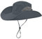 ehsbuy Mesh Sonnenhut Herren Breiter Krempe Boonie Hut Outdoor Safari Fischerhut Sommerhut Wasserdicht Regenhut Faltbarer Wanderhut Tropenhut mit Verstellbarem Kinnriemen Wandern Jagdhut