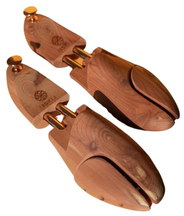 Linesi Schuhspanner aus Zedernholz, Größe:42-45