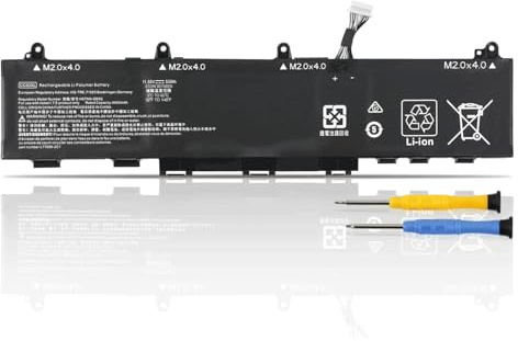 53Wh CC03XL Laptop Batteri för HP EliteBook 830 835 840 845 G7 G8, ZBook Firefly 14 G7 G8, Probook 635 Aero G7 G8, MT32 Mobile Thin Client L78555-005 L77608-421 L77608-1C2 L77608-2C1 CC03053XL-PL