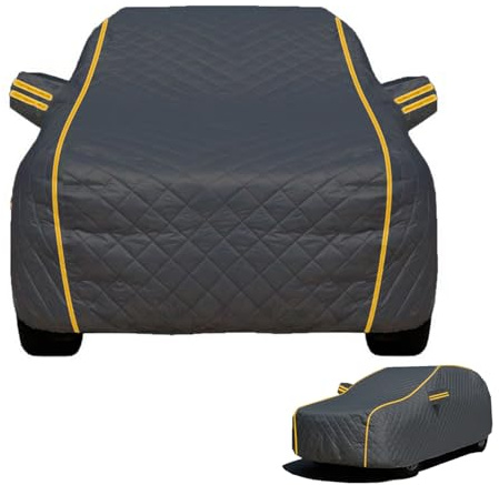 Funda para Coche Antigranizo para Mazda CX-30 2019-2024,Protector contra Granizo, Cobertura Total, protección para Todo Tipo de Clima, Fundas para Coche con Tiras Reflectantes
