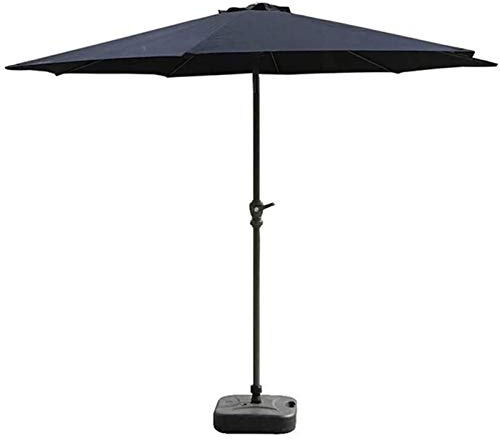 Outdoor Garden Parasols Parasols 9Ft/2.7M Garden Patio Umbrella - Outdoor Market Table Umbrella With Crank For Garden, Deck, Backyard And Pool Side good