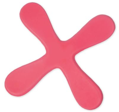Operitacx Bumerán de Espuma Eva Adultos, Juguete Deportivo Divertido Que Regresa al Lanzarlo, Adecuado para Áreas Verdes Grandes y Diversión Familiar Color Aleatorio