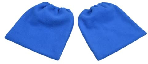Luwecf Fleece Rangement Étriers Étui de Protection Pochette Polaire pour Ordonner et Garder Vos Accessoires d'Équitation Protégés Mesurant25x20cm Adapté pour Soins des Équipements Équins
