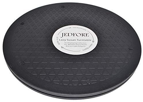 Plateau tournant à 360 degrés avec roulements à billes en acier, robuste et multifonction, pour grand téléviseur, écran d’ordinateur, 30,5 cm