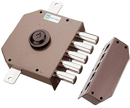 Serratura Applicare mottura 30.620 triplice pompa/c10/c28 Sinistra