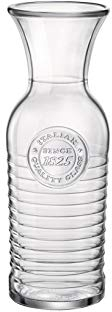 Bormioli Rocco Officina1825 Brocca, Vetro, Trasparente, 0.5 Litri