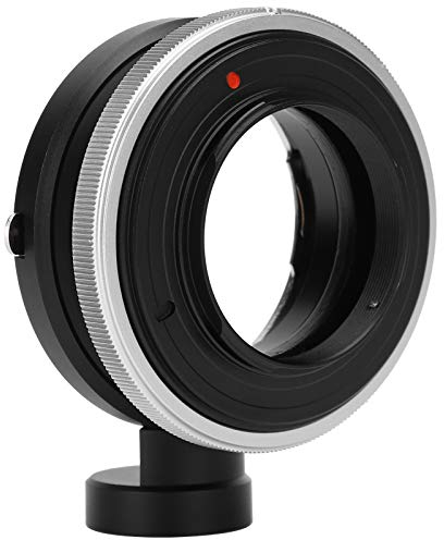 Tilt Shift Adapter Ring, Shaft Rotazione di 360 ° Anello Adattatore per Lens per M4/3 Mirrorless Camera