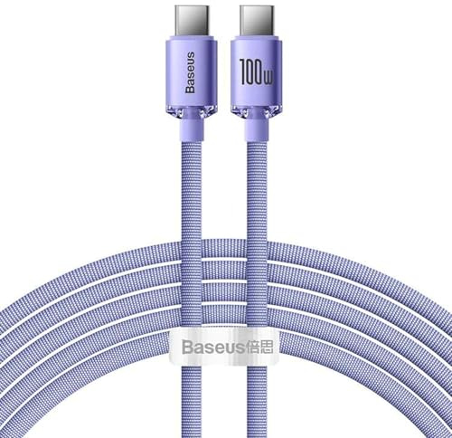 Baseus CAJY000705 Cavo di ricarica USB violetto