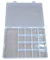 Perlin 17 Fächer Aufbewahrungsbox Aufbewahrungsbox Sortierbox Materialbox Veranstalter Perlenbox Setzkasten Sortimentskasten Container