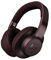 Fresh 'n Rebel Clam 2 ANC, kabellose Noise Cancelling-Kopfhörer Over-Ear, 60 Stunden Wiedergabezeit, mit Mikrofon, faltbar, Schnellladefunktion, Audioeingang, Vegane Leder Ohrmuscheln (Deep Mauve)
