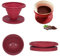 2 Stück Faltbarer Kaffee Tropfer,Tragbar Kaffeefilterhalter,Outdoor Coffee Filter Cone,Silikon Kaffee Tropfer Tragbarer,Kaffeefilter Silikon,Kaffeefilter Faltbar Silikon,für Zuhause,Camping,Büro,Café
