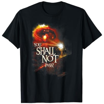 The Lord of the Rings You Shall Not Pass T-Shirt