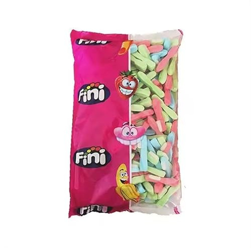 Golosinas Surtidas – Bolsas 250 Unidades | Chuches Por Mayor para Fiestas, Cumpleaños y Eventos (Cepillos de dientes 250u)