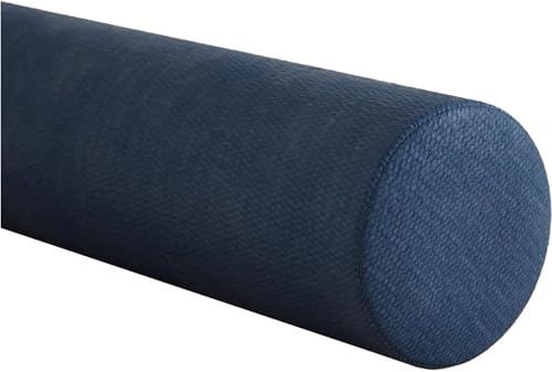 Genérico Almohada Cervical Cilíndrica,Cojin Cilíndrica del Cuello Espuma de Memoria Cojin Rulo Reposacabezas para Lumbar Rodillas Dormir Hogar Oficina(Stmle5,15x50cm)